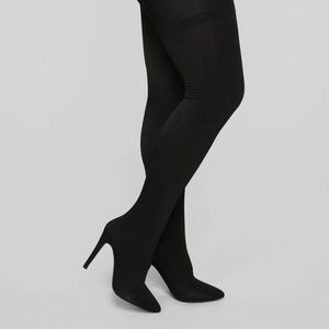 Black Tights heels - Fashion Nova